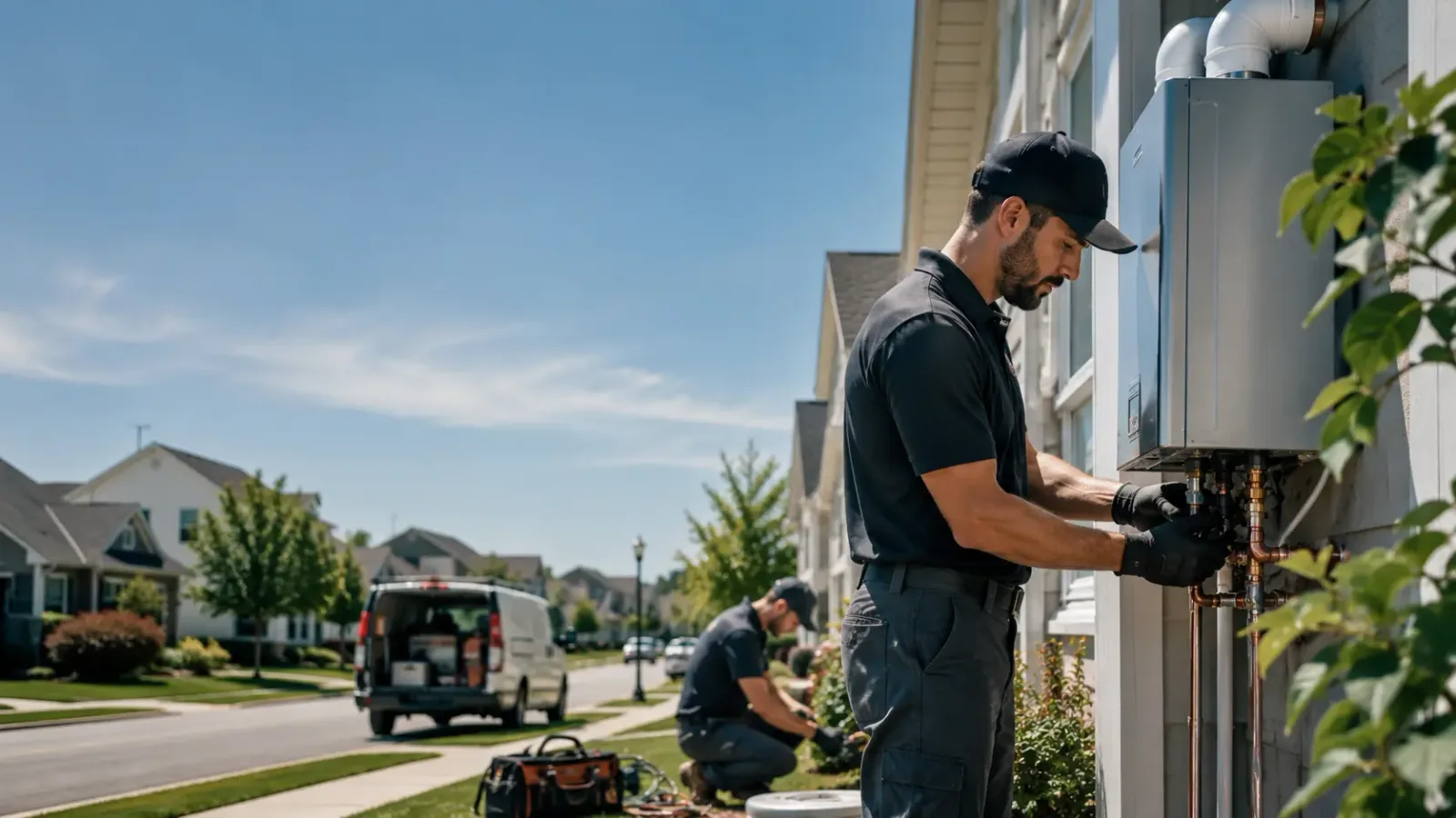 Tankless Water Heater Installation in Rodney, MI